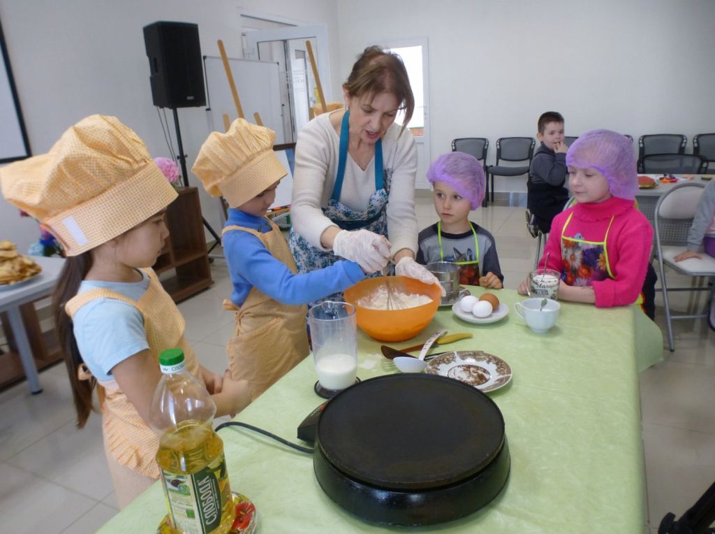 "Вкусное солнышко".